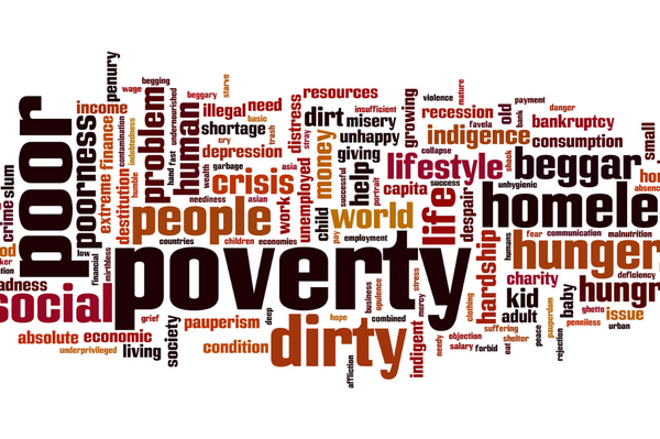 6 The Poor Poverty word cloud RS John Larrere Consulting LLC